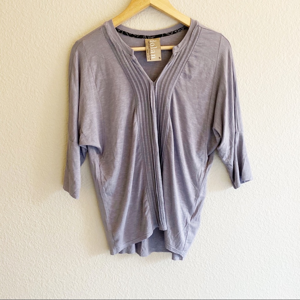 Anthropologie Dolan dolman sleeve top